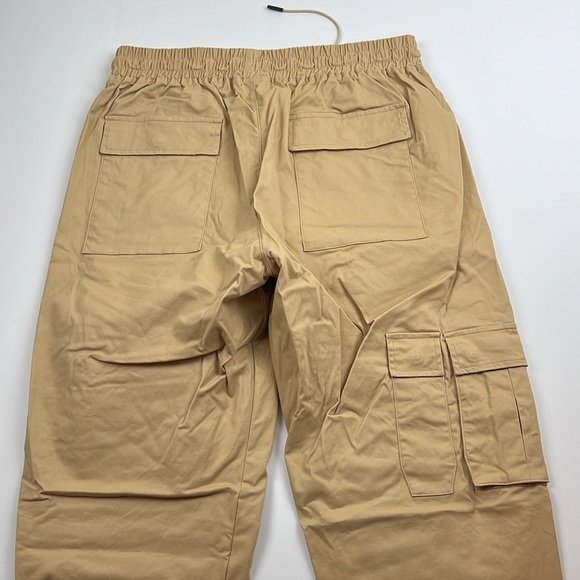 NWOT Well Known Studios Mens Drawstring Cargo Jogger Sweatpants Size Large - Picture 7 of 7